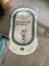十月结晶婴儿洗澡盆新生儿大号可折叠智能感温格洛里蓝浴盆浴网浴垫3件套 实拍图