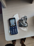 金立老年机4G全网通老年人手机 超长待机老人机 移动联通电信广电 大字大声大按键按键备用机 蓝色 实拍图
