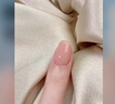 CandyMoyo健康0毒水性指甲油免烤美甲持久透明不可撕拉S81珍珠精华护甲底油 实拍图