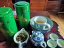 大明山 绿茶茶叶 中国广西农垦茗茶 一级碧螺春绿茶250克1罐 实拍图