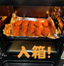 长帝（changdi）【国家补贴】家用风炉平炉电烤箱42升大容量智能菜单多功能炸烤一体机搪瓷内胆猫小易pro 实拍图