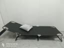渊舍折叠床躺椅便携单人床办公室午休午睡床陪护床简易床行军床 店长推荐【170-56】加固圆管 易收纳三折床 实拍图