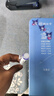 爱好（AIHAO）宇宙万象按动可擦笔st尖0.5mm小学生三年级热可擦中性笔晶蓝色5支 GP2715 实拍图