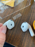 Masentek ES 苹果4防滑白(套) 适用airpods 4代蓝牙耳机苹果 半入耳式硅胶防滑防掉保护配件2二3三四代 2对 实拍图