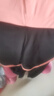 徽昂运动套装女瑜伽服套装跑步运动服健身服速干衣t恤短袖长裤黑橘XL 实拍图