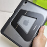 闪魔【无极悬停】ipad air7/6保护套25/24款pro2024保护壳M3/2mini7/6保护壳防摔双支架带笔槽 【黑色】双支架单壳 【iPad Mini7/6】-8.3英寸 实拍图