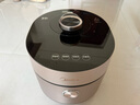 美的（Midea）【国家补贴】低脂浓香电压力锅5L低音IH 2200W智能预约112KPa可调高压锅4-6人0涂层电饭煲S5892NF 实拍图