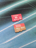 闪迪（SanDisk）512GB TF(MicroSD)内存卡 4K极速金卡A2 V30 U3行车记录仪 运动相机无人机 监控存储卡 读190MB/s 实拍图