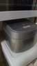 九阳（Joyoung）家用3升2~3人0涂层电饭煲电饭锅316L不锈钢球胆无涂层1200W IH电磁加热技术5A好米饭F-30F315L 实拍图