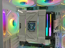 瓦尔基里（VALKYRIE）AL125-L WHITE VK CPU风冷散热器 双12CM 4热管 1.54吋LCD 支持LGA1700 AM5 ARGB光效  实拍图