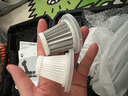 世达 SATA车载吸尘器无刷强吸力家用车用吸尘机无线手持大功率桌面除尘机 200w无刷单电+吸吹抽充+滤芯*5 实拍图
