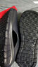 迪卡侬（DECATHLON）游泳男士凉鞋沙滩拖鞋洞洞鞋外穿NABD2028000深蓝色网格款42码 实拍图