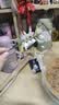 古风汉服花朵发簪女高级感流苏新中式盘发发钗簪子旗袍马面裙头饰 26#铃兰花 实拍图