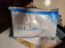 艾薇 蚊帐家用老式帐纱方顶蚊帐三开门  1.5m床 白影月荷【不配支架】 实拍图