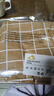 北欧餐桌布防水防烫防油免洗塑料家用桌布格子台布茶几布 卡其色小号137*90cm 实拍图