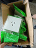 正泰（CHNT）电线电缆铜芯家用电线国标电源线 单芯铜线电线BV4平方蓝色50米 实拍图
