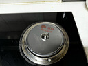 红日燃气灶配件煤气灶配件红外线陶瓷片炉煲芯片燃气灶头原厂炉盘 原装带内外圈155二代圆孔+支撑环 实拍图
