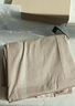 罗莱家纺 60支全棉磨毛四件套 床上用品纯棉被套床单 咖色1.5米床200*230cm 实拍图