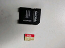 闪迪（SanDisk）512GB TF(MicroSD)内存卡 4K极速金卡A2 V30 U3行车记录仪 运动相机无人机 监控存储卡 读190MB/s 实拍图