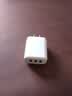 雷珞克一拖三数据线120W超级快充线适用华为适用小米适用vivo苹果安卓手机通用5v2a多口插头三合一编织线 三口款丨2A充电头丨低温材质丨3C认证 实拍图