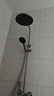 九牧（JOMOO）淋浴花洒套装枪灰自动除垢喷枪淋浴器36633-526/HBS-1 实拍图