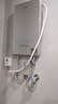 四季沐歌（MICOE）即热式电热水器 家用快热型8500W速热变频智能恒温无胆免储水小型洗澡淋浴加热烧水机器H85-MS09 实拍图