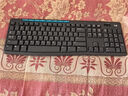 罗技（Logitech）MK275 键鼠套装 无线键鼠套装 办公键鼠套装 全尺寸 商务键鼠套装 带无线2.4G接收器 黑蓝色 实拍图