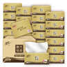清风【李昀锐同款】有芯卷纸 原木金装4层加厚200克*27卷 卫生纸箱装 实拍图