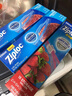 ziploc食品密封袋 中号24个 密封袋 食品级密封袋 食品袋 实拍图
