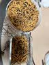 同仁堂品牌冬虫夏草断草100g高档虫草礼盒术后补品送礼送长辈父母北京 实拍图