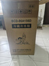 日普（RIPU）小冰箱迷你小型双门家用一级能效宿舍出租房办公室节能省电冷藏冷冻电冰箱 【一级能效】86升银色【3天约用1度电】 实拍图