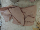 博洋家纺60支长绒棉纯棉床单全棉床罩单件套 珊瑚粉240*260cm 实拍图