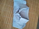 骆驼（CAMEL）棉感透气运动短袖T恤女简约POLO衫 C45225L2004A5 浅粉蓝 XL 实拍图
