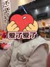 嘟嘟家儿童马甲秋冬夹棉男童坎肩加厚女童背心冬款童装 米白 110 实拍图