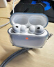 图拉斯正版【2025年新款丨冰透抗黄】适用Airpods Pro3保护套三代airpods4透明硅胶防摔软壳三代四代二代 AirPods Pro 3 【裸机美感 超薄透亮】无线充电丨赠送挂绳 实拍图