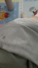 浪莎（LangSha）阔腿裤女九分夏季通勤薄款冰丝高腰宽松垂感显瘦直筒外穿裤家居裤 实拍图