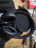 索尼（SONY） WH-1000XM4 头戴式无线耳机 蓝牙降噪耳机 网课游戏适用耳麦礼物送男女友学生 黑色 实拍图