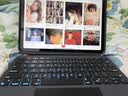 吼猴iPad键盘2026新款磁吸可拆分苹果平板键盘保护套 适用iPad 12/11/10代 -11/10.9英寸 黑色 实拍图