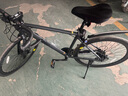 Jeep吉普公路自行车碟刹变速自行车男女学生公路车竞技代步车-RS730 RS730-公路把-高级灰-铝合金 L码（适合身高175-190cm） 27速-健身通勤(进阶款) 实拍图