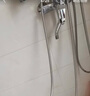 木子瓶浴室超长3米5米热水器淋浴花洒软管接头水管延长管对接器通用水管 银色3米）3倍电镀加密-不带延长接头 实拍图
