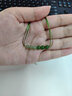 石传百世和田玉散珠单珠和田玉手串手链真品碧玉手串珠子散珠手串配件配饰 【碧玉圆珠】珠径约5-6mm单颗 实拍图