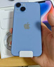 Apple/苹果 iPhone 14 (A2884) 128GB 蓝色 支持移动联通电信5G 双卡双待手机 实拍图