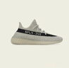 阿迪达斯三叶草YeezyBoost350V2椰子男女潮流休闲鞋HQ2059UK9.5码44码 实拍图