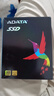 威刚（ADATA） 480GB SSD固态硬盘  SATA3 SP580 实拍图