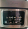 美的（Midea）电饭煲电饭锅4-5人家用5升大容量 炫彩大屏金属机身大火力煮饭锅智能预约微压MB-RE517 实拍图