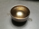 太空狮纯钛焖茶壶带机械显温家用保温水壶钛闷泡壶纯钛茶仓茶壶定制刻字 纯钛内胆银色1.5L+4个茶杯 实拍图