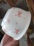 新款釉下彩陶瓷碗餐具套装少女心ins风陶瓷碗勺 【粉+白】两碗两勺 实拍图
