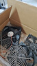 德力西电气工业风机 轴流风机 轴流风扇 机柜散热风扇220v/380v风机 120*120*25 DC24V  （滚珠） 实拍图
