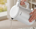 美的（Midea）电热水壶烧水壶热水壶 316L不锈钢 1500W功率0涂层电水壶 双钢内胆  1.7L大容量MK-SHM1730-PRO 实拍图