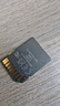 金士顿（Kingston）128GB SD存储卡 U3 V30 相机内存卡 高速sd卡大卡 4K超高清拍摄 读速170MB/s 写速90MB/s 实拍图